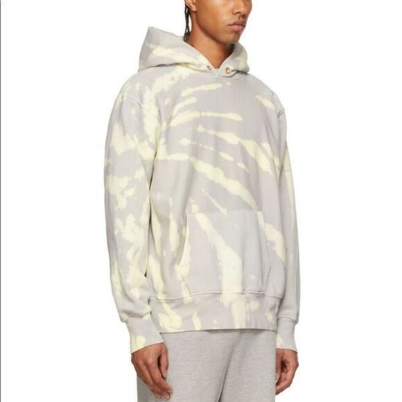 NWT LES TIEN TIE-DYE HEAVYWEIGHT HOODIE SIZE LARGE - Picture 2 of 12